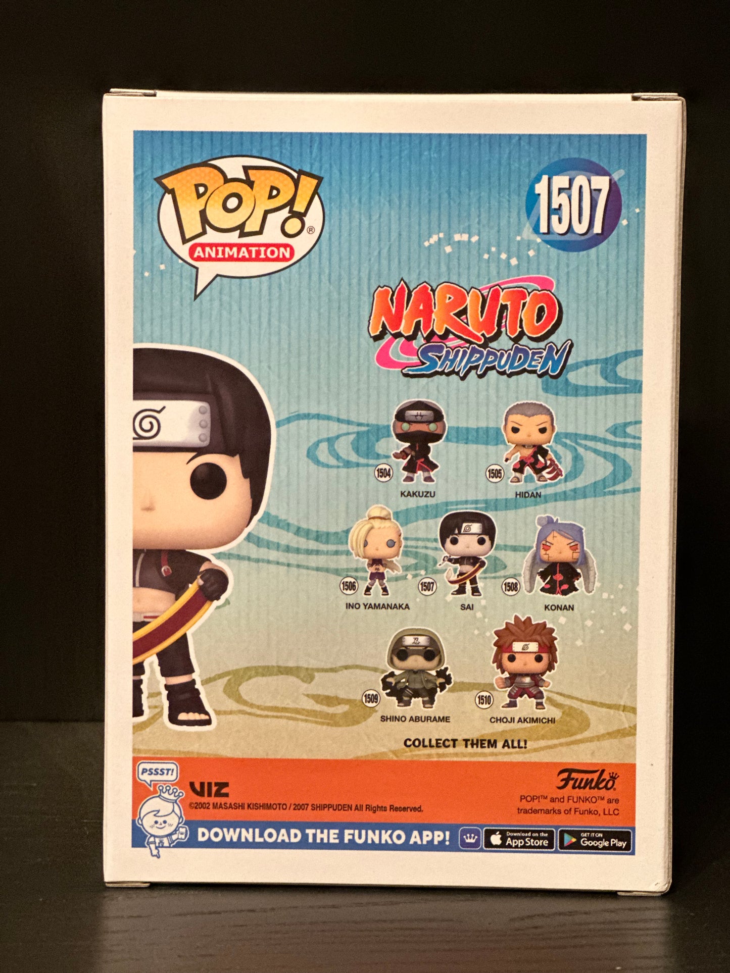 #1507 Funko POP! Animation - Sai