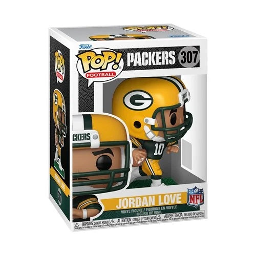 #307 Funko POP! NFL - Jordan Love