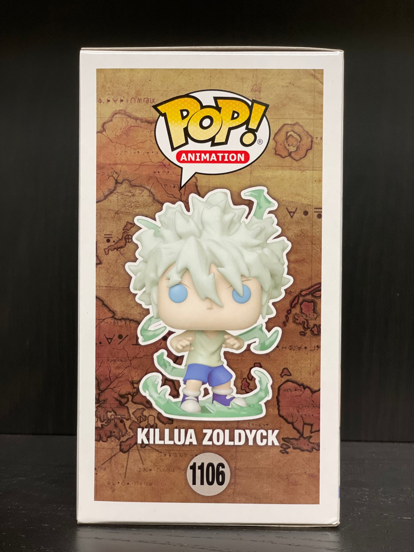 #1106 Funko POP! Animation - Killua Zoldyck [AAA Anime Exclusive]