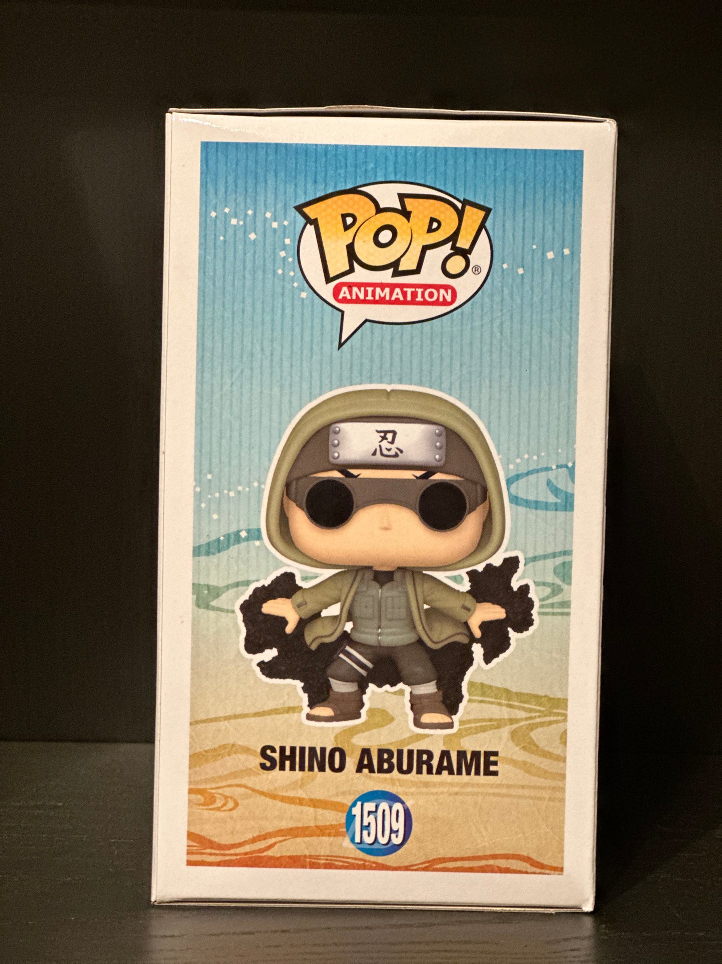 #1509 Funko POP! Animation - Shino Aburame