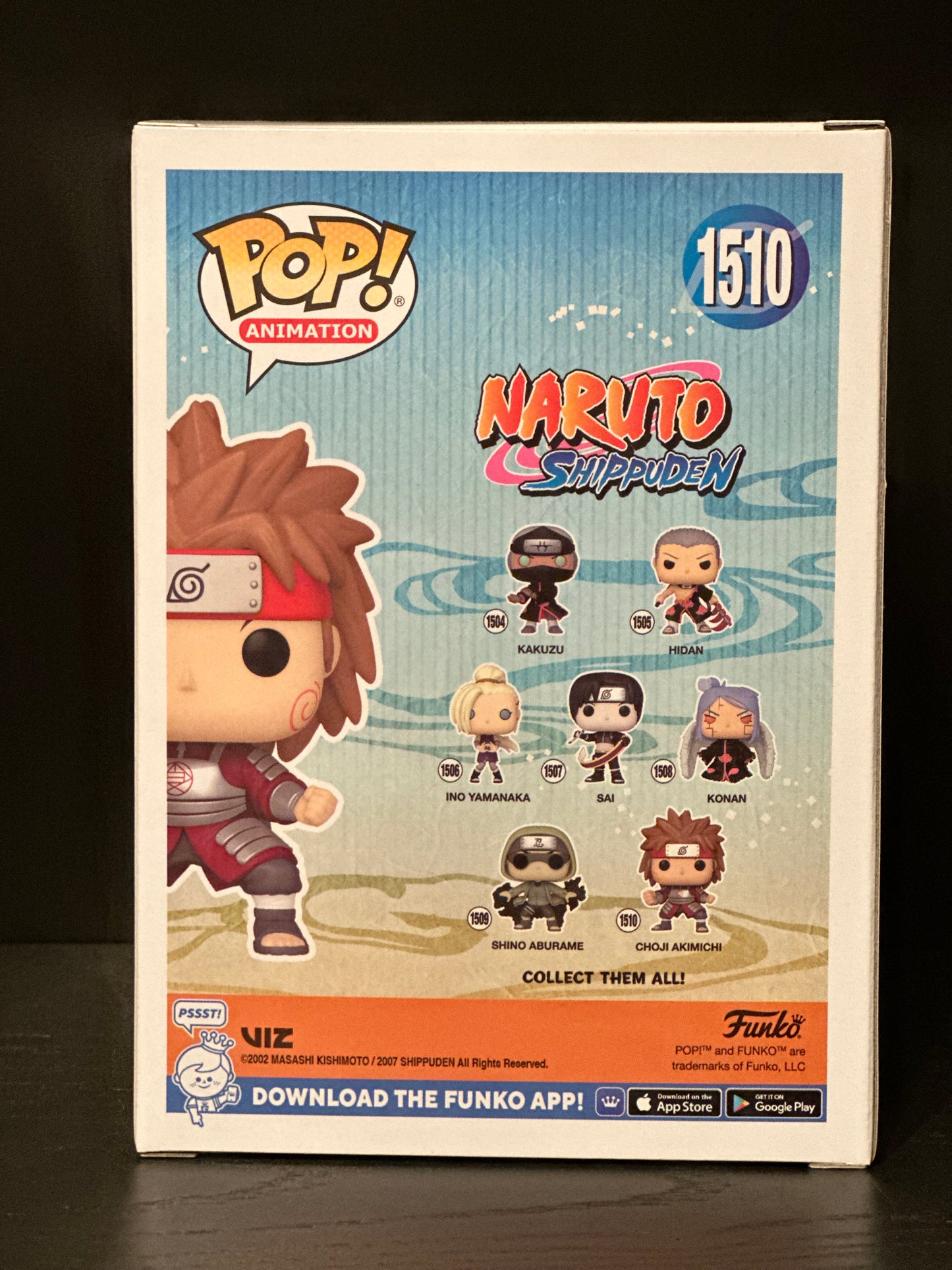 #1510 Funko POP! Animation - Choji Akimichi