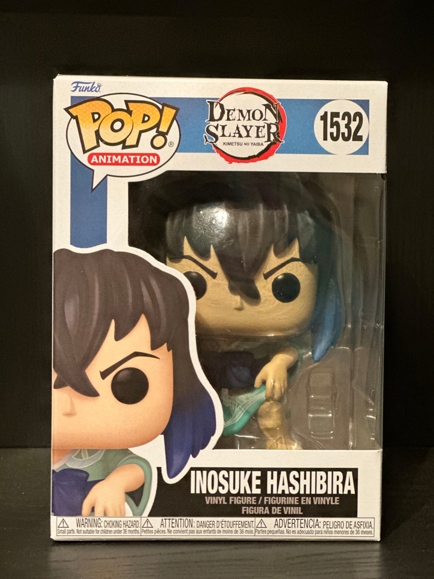 #1532 Funko POP! Inosuke Hashibira (Kimono)