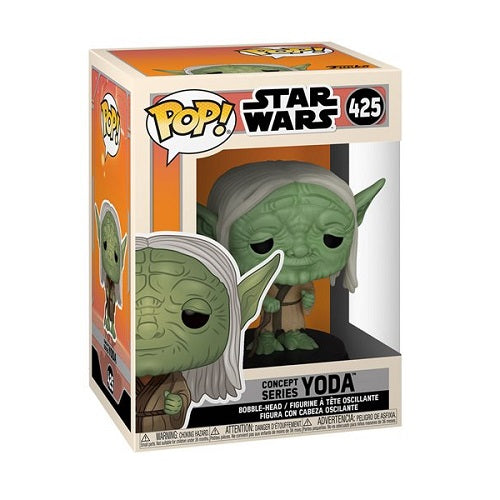 #425 Funko POP! Star Wars - Concept Series Yoda