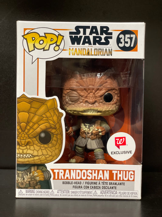 #357 Funko POP! Star Wars - Trandoshan Thug [Walgreens Exclusive]