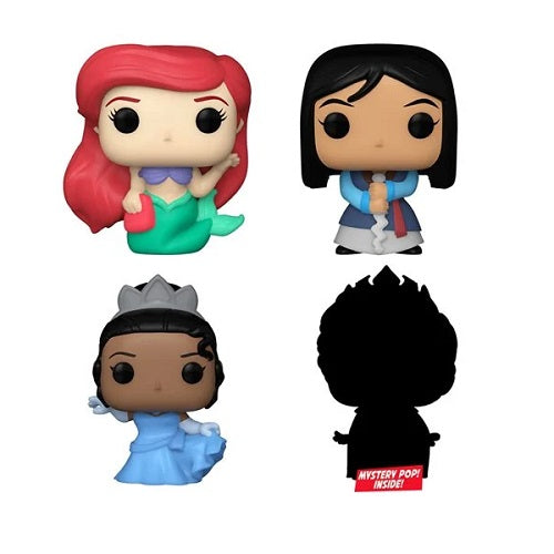 Funko Bitty POP! Disney Princess 4pk.