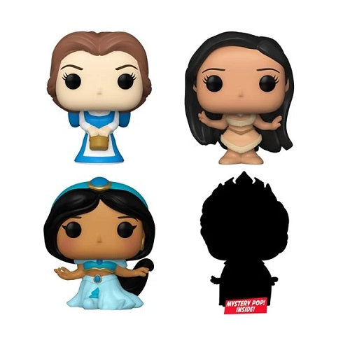 Funko Bitty POP! Disney Princess 4pk.