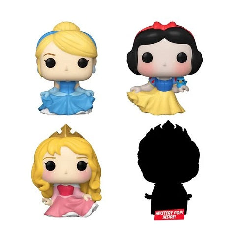 Funko Bitty POP! Disney Princess 4pk.