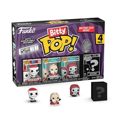 Funko Bitty POP! Disney's Nightmare Before Christmas 4pk.