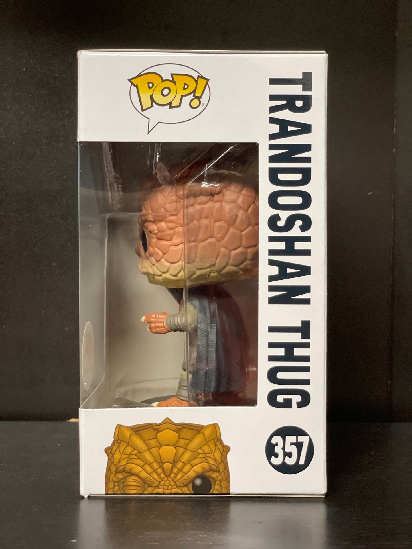 #357 Funko POP! Star Wars - Trandoshan Thug [Walgreens Exclusive]