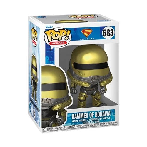 #583 Funko POP! DC - Hammer of Boravia