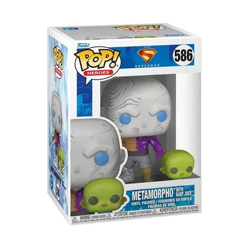 #586 Funko POP! DC - Metamorpho with Baby Joey