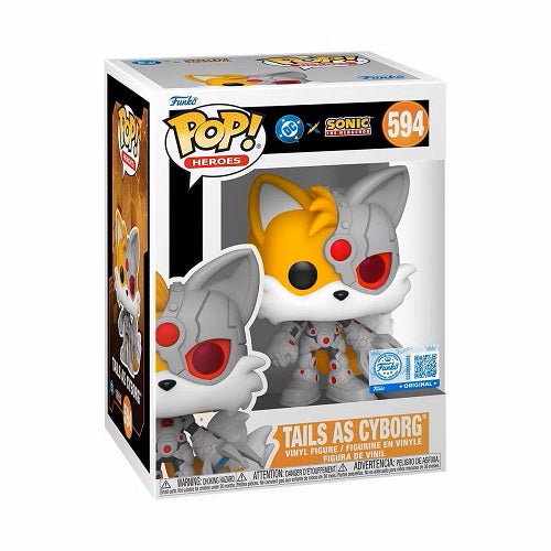 #594 Funko POP! Games - Tails as Cyborg [Target Exclusive]