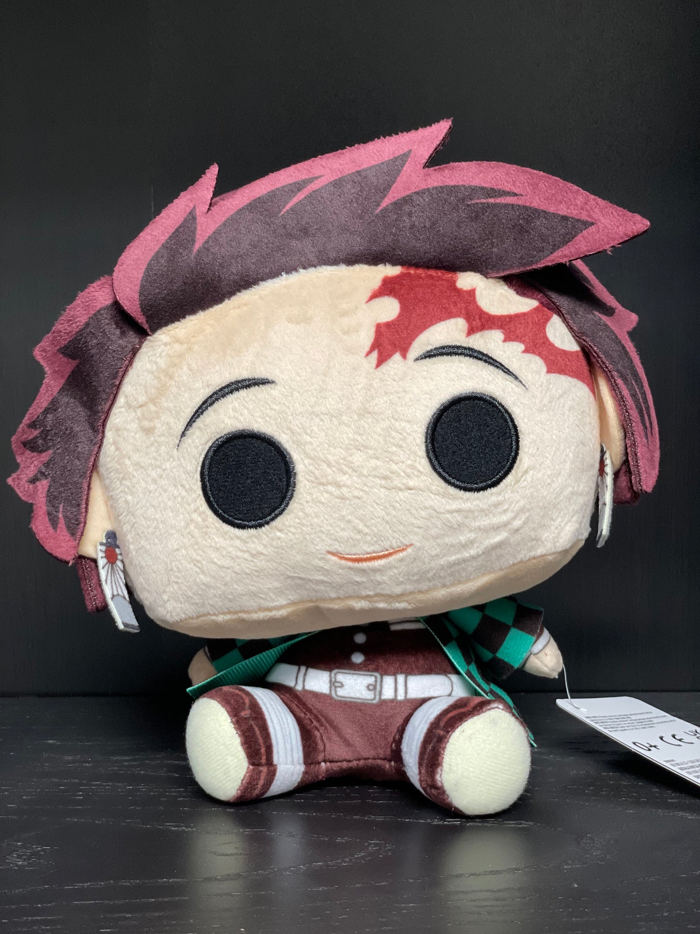 Demon Slayer - Tanjiro Kamado 7-Inch Plush