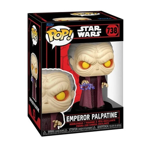 #738 Funko POP! Star Wars - Emperor Palpatine