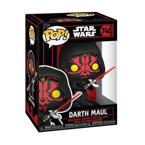 #740 Funko POP! Star Wars - Darth Maul