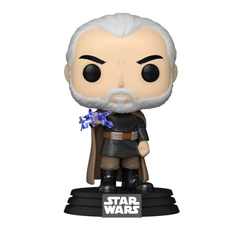 #744 Funko POP! Star Wars - Count Dooku