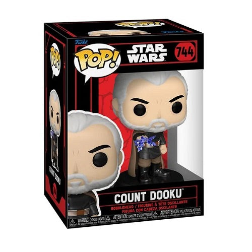 #744 Funko POP! Star Wars - Count Dooku