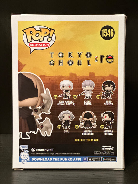 #1546 Funko POP! Animation - Hinami Fueguchi