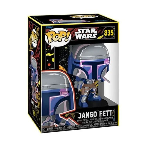 *PRE ORDER MAR '26* #835 Funko POP! Star Wars - Jango Fett (Retro)