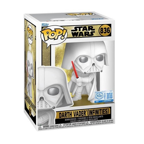 *PRE ORDER MAR '26* #836 Funko POP! Star Wars - Darth Vader (Infinities) [Specialty Series Exclusive]