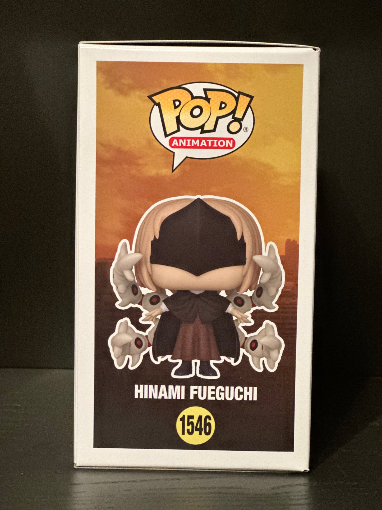 #1546 Funko POP! Animation - Hinami Fueguchi