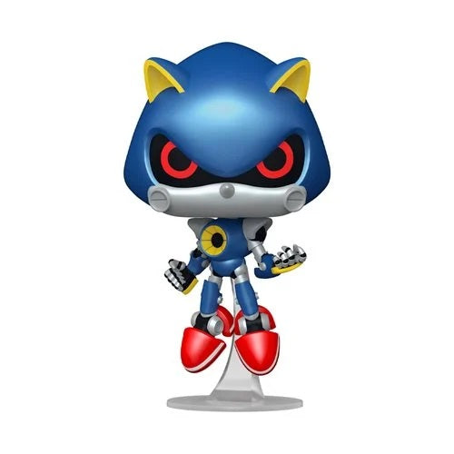 #916 Funko POP! Games - Metal Sonic