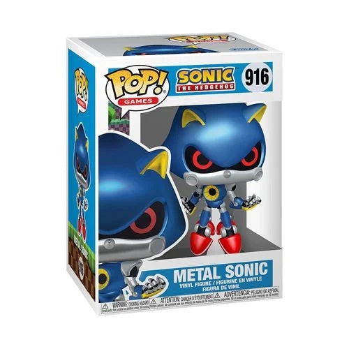 #916 Funko POP! Games - Metal Sonic