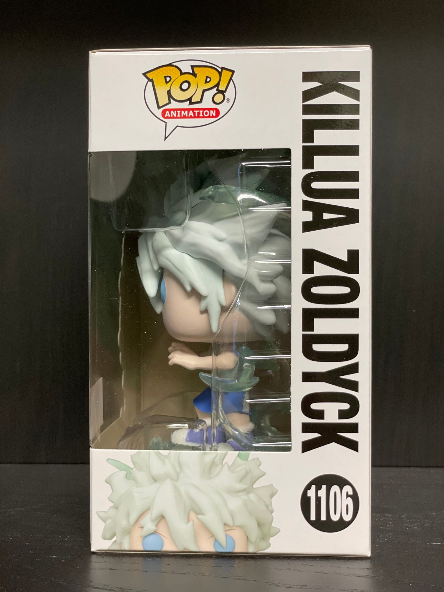 #1106 Funko POP! Animation - Killua Zoldyck [AAA Anime Exclusive]