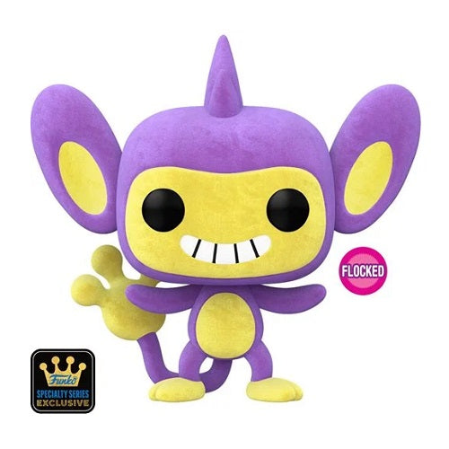 #947 Funko POP! Games - Aipom (Flocked) [Funko Specialty Series Exclusive]