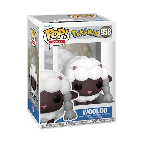 #958 Funko POP! Games - Wooloo