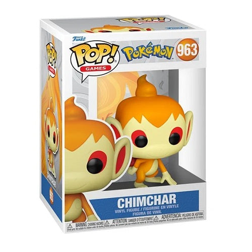 #963 Funko POP! Games - Chimchar