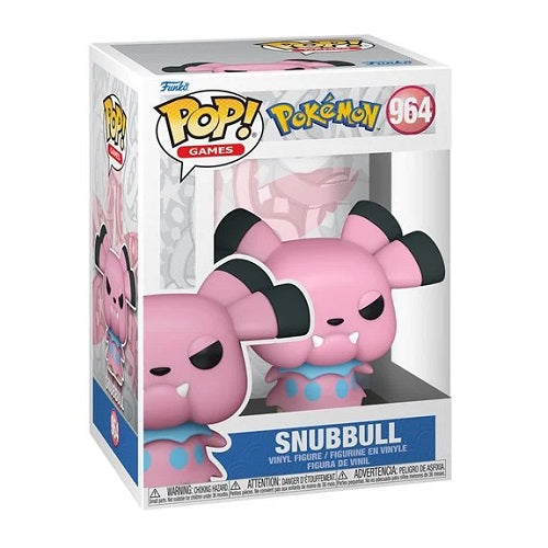 #964 Funko POP! Games - Snubbull