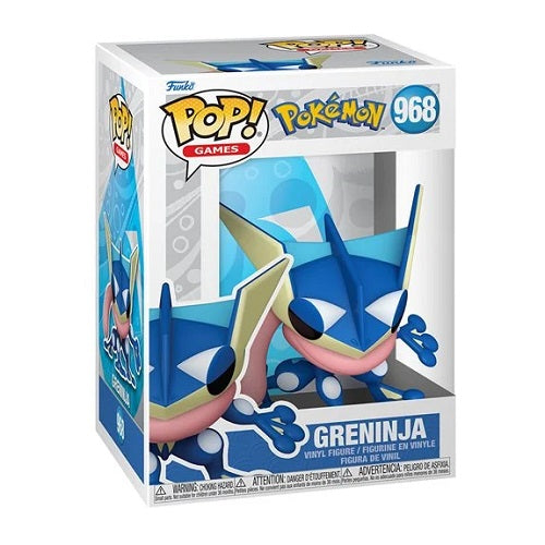 #968 Funko POP! Games - Greninja