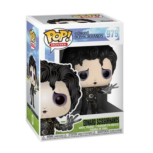 #979 Funko POP! Movies - Edward Scissorhands