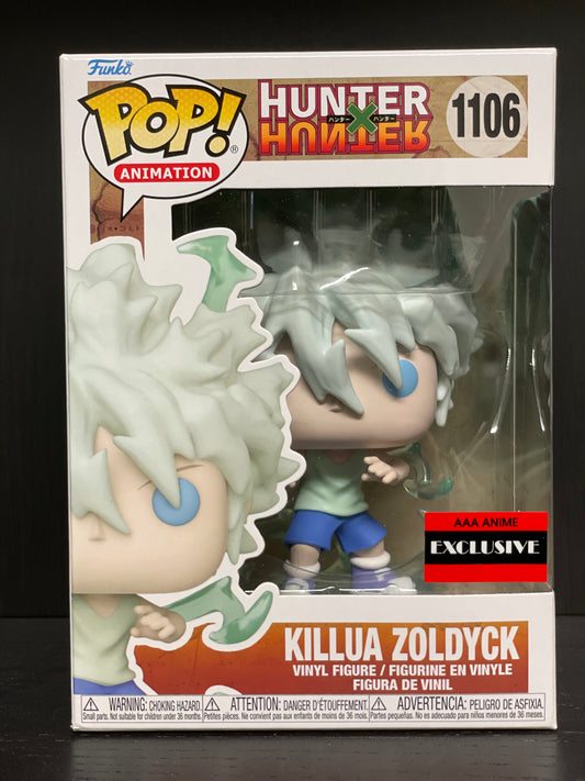 #1106 Funko POP! Animation - Killua Zoldyck [AAA Anime Exclusive]