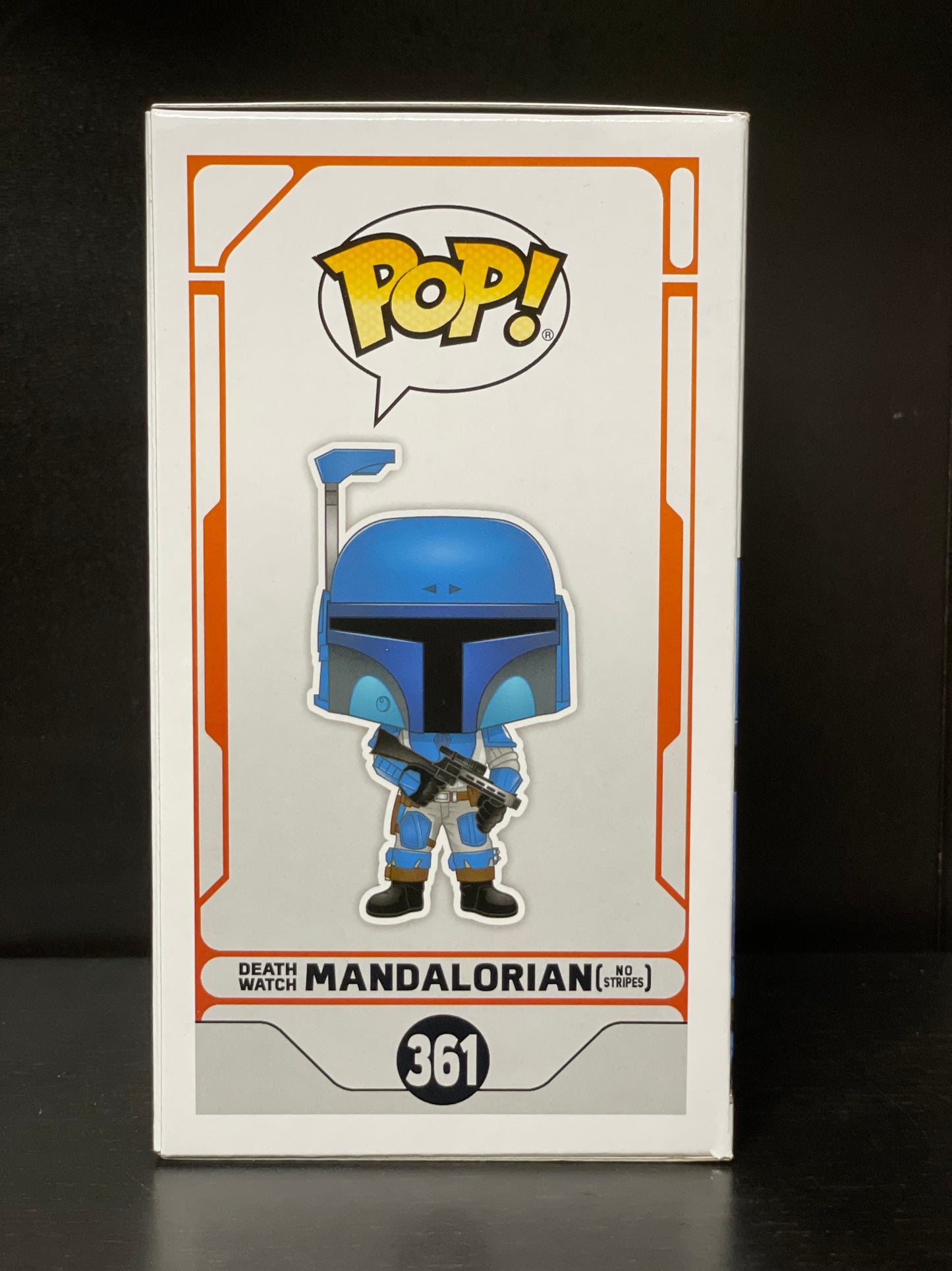 #361 Funko POP! Star Wars - Death Watch Mandalorian [GameStop Exclusive]