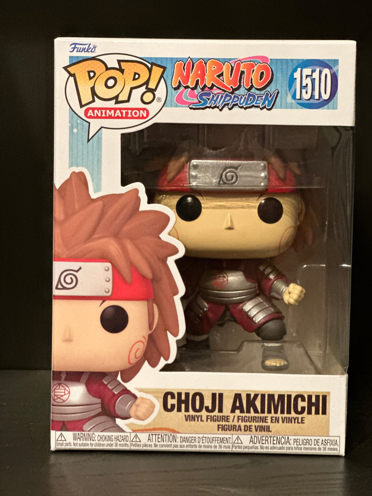 #1510 Funko POP! Animation - Choji Akimichi