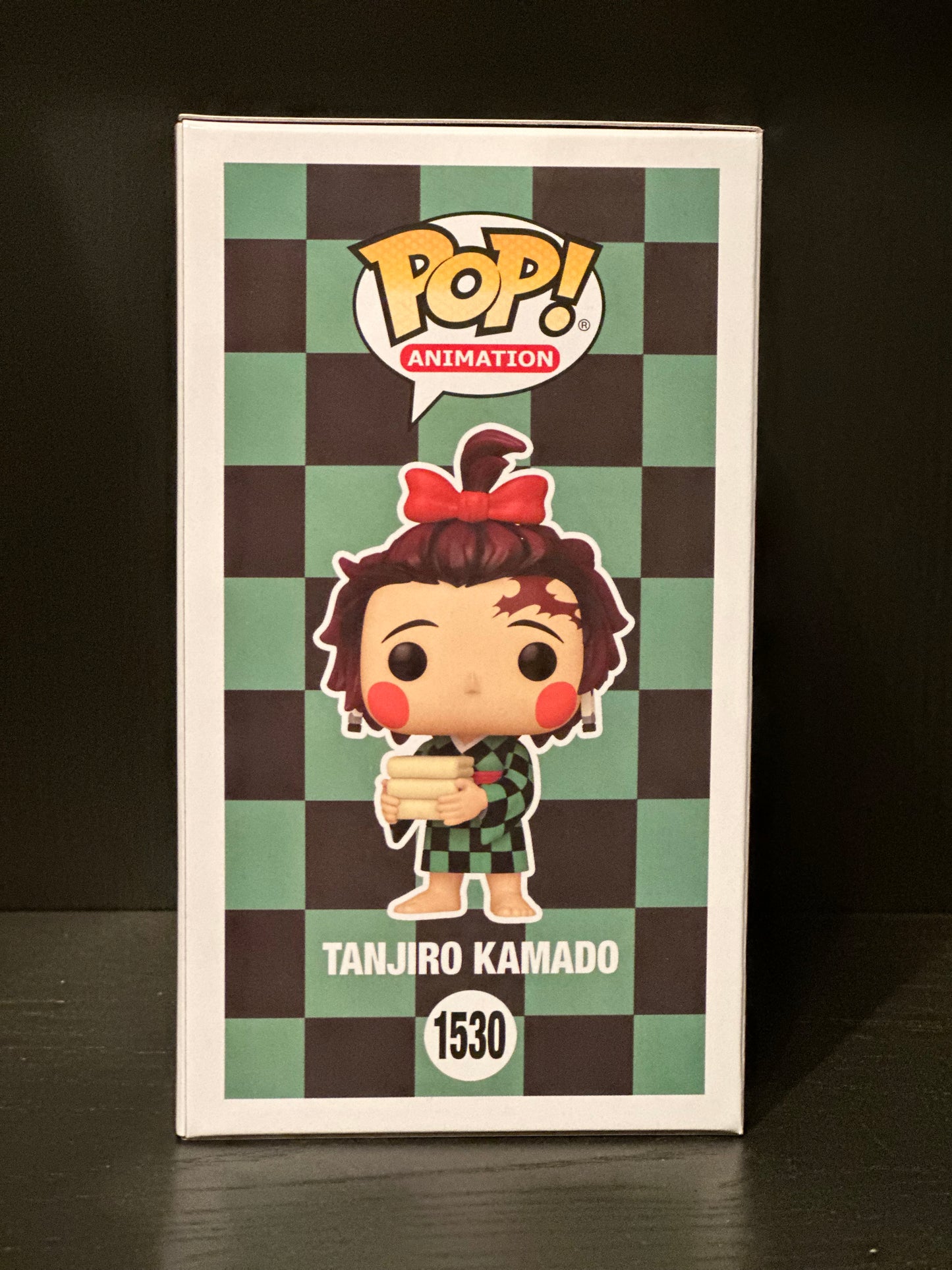 #1530 Funko POP! Tanjiro Kamado (Kimono)