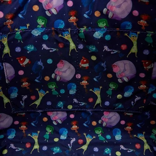 Inside Out 2 Anxiety Tote Bag with Coin Bag