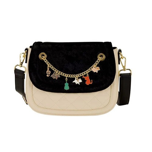 Aristocats Charm Crossbody Bag
