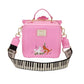 Aristocats Figural Piano Crossbody Bag