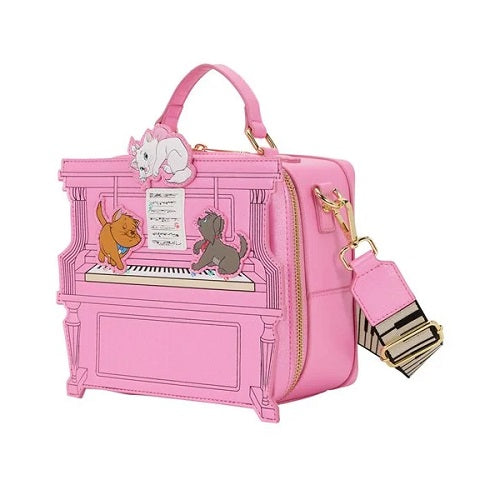Aristocats Figural Piano Crossbody Bag