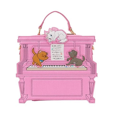 Aristocats Figural Piano Crossbody Bag