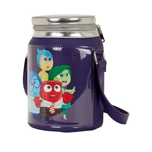 Inside Out 2 Bottled Up Emotions Figural Crossbody Bag