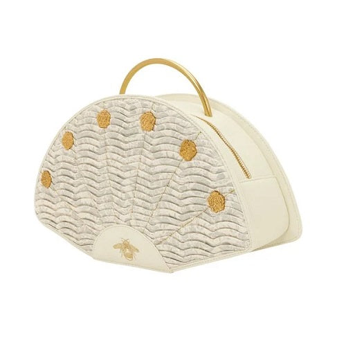 *PRE ORDER MAR '26* Bridgerton Figural Fan Handbag