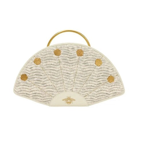 *PRE ORDER MAR '26* Bridgerton Figural Fan Handbag
