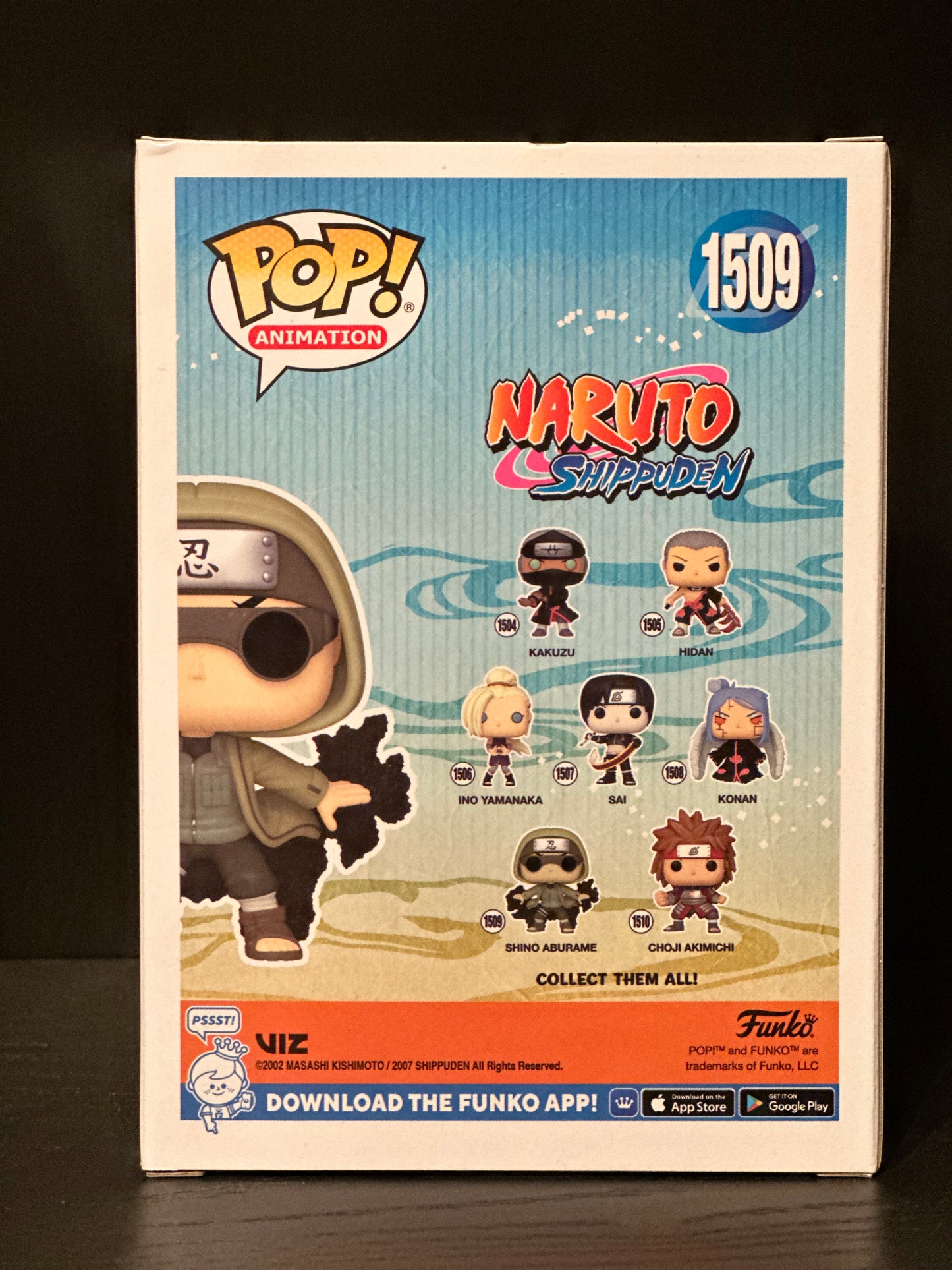 #1509 Funko POP! Animation - Shino Aburame