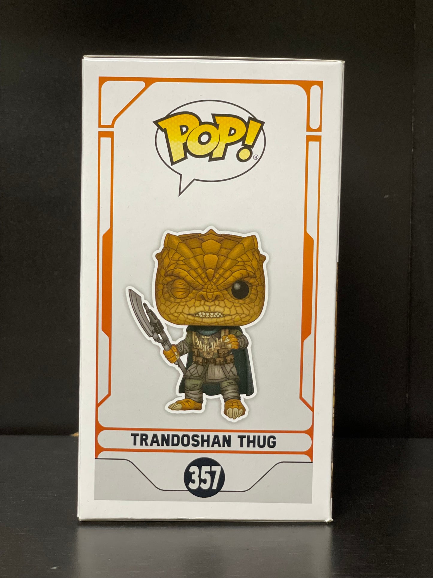 #357 Funko POP! Star Wars - Trandoshan Thug [Walgreens Exclusive]