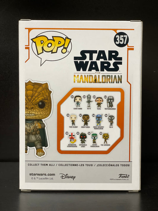 #357 Funko POP! Star Wars - Trandoshan Thug [Walgreens Exclusive]