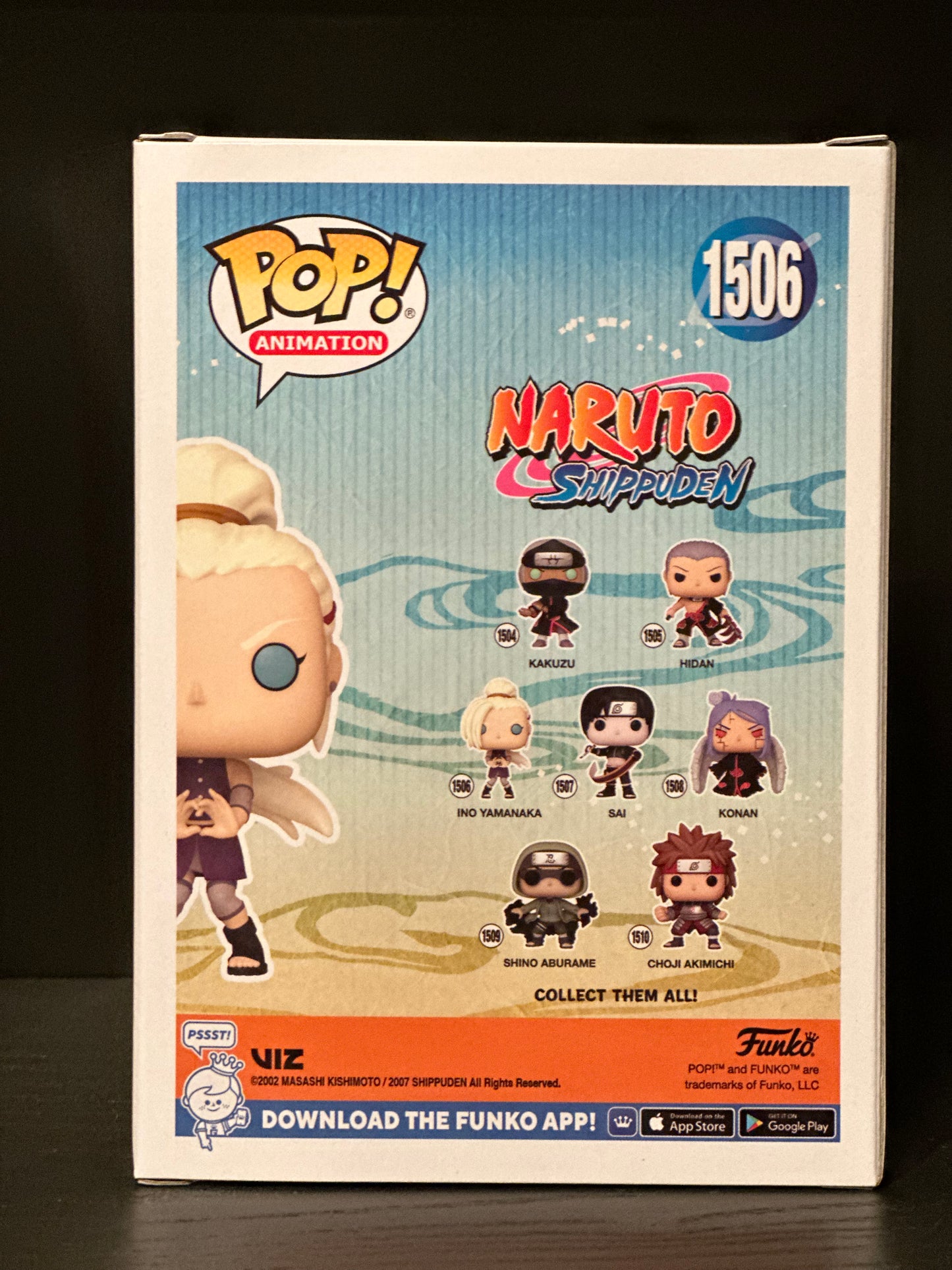 #1506 Funko POP! Animation - Ino Yamanaka